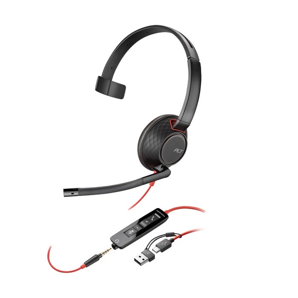 Blackwire 5210 Monaural USB-C