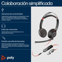 Blackwire 5220 Stereo USB-C