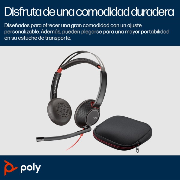 Blackwire 5220 Stereo USB-C