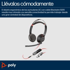 Blackwire 5220 Stereo USB-C