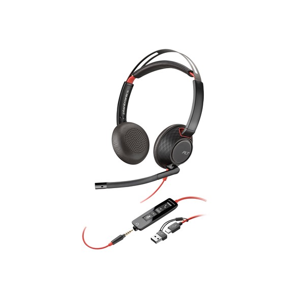 Blackwire 5220 Stereo USB-C