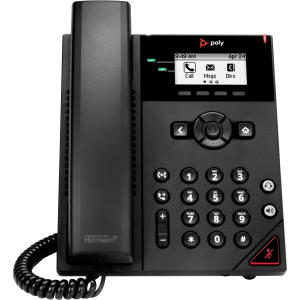 VVX 150 2-Line IP Phone and