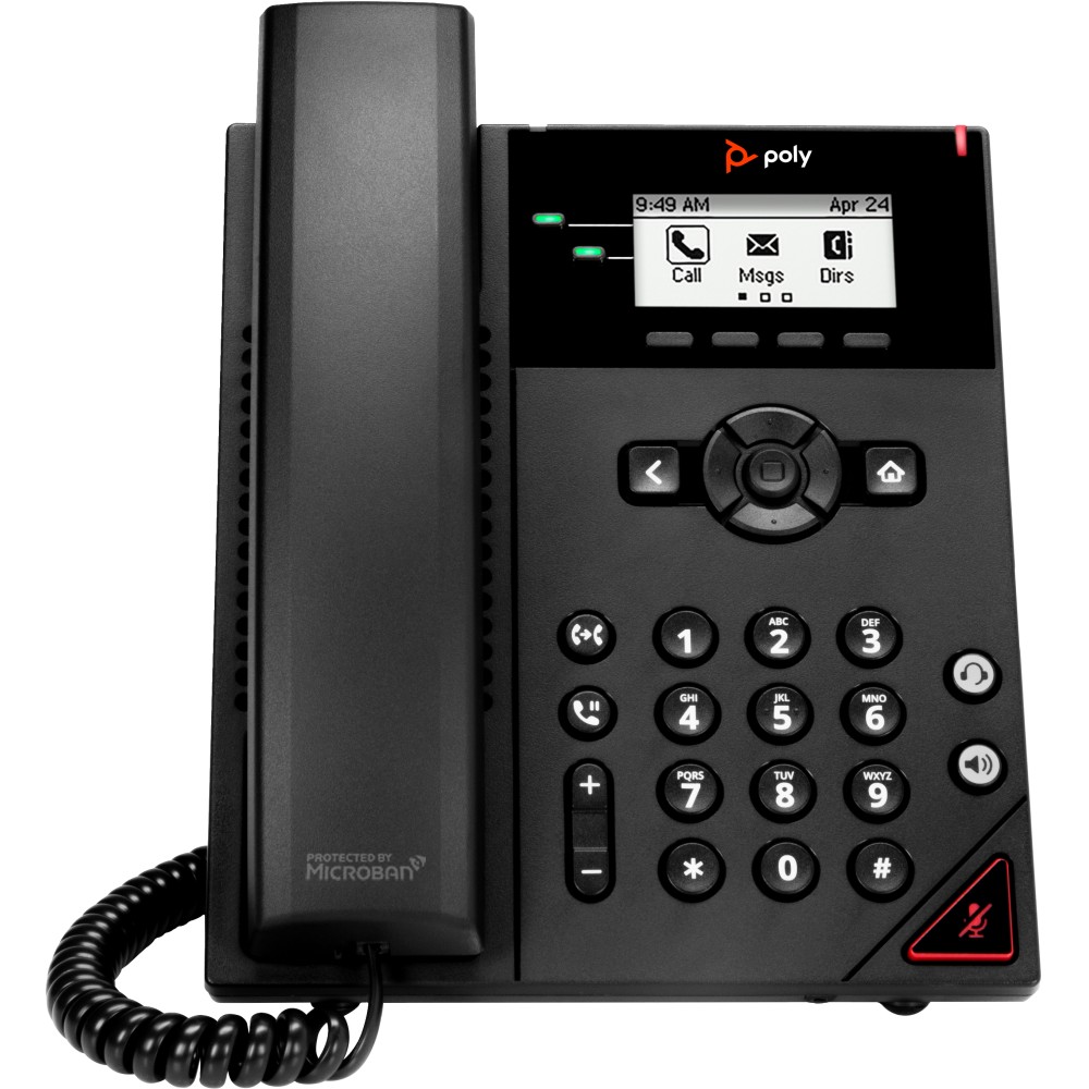 VVX 150 2-Line IP Phone and VVX 150 2-Line IP Phone and