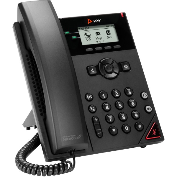 VVX 150 2-Line IP Phone and
