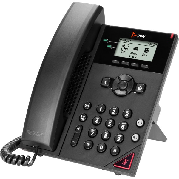 VVX 150 2-Line IP Phone and