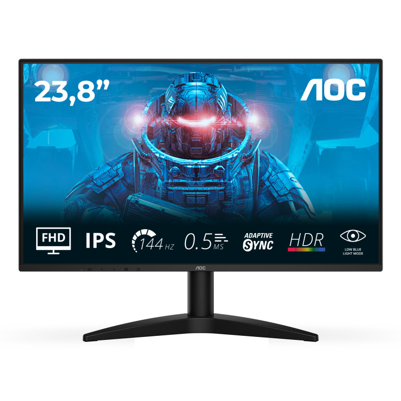 AOC 24B36X 24" IPS Monitor 1920x1080