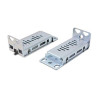 19" rack-mount bracket for