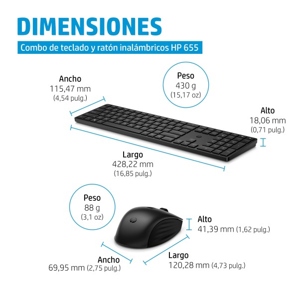 655 Wireless Keyboard and