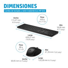 655 Wireless Keyboard and