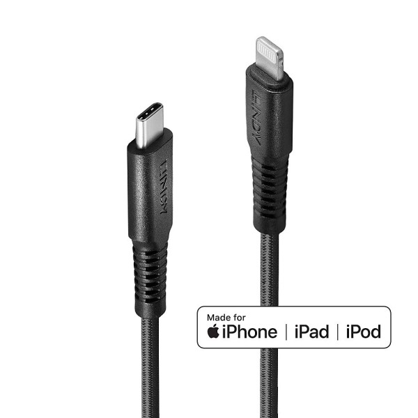 1m Reinforced USB Type C to