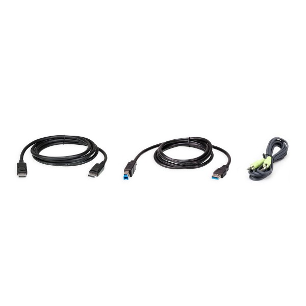 2M USB DisplayPort KVM Cable