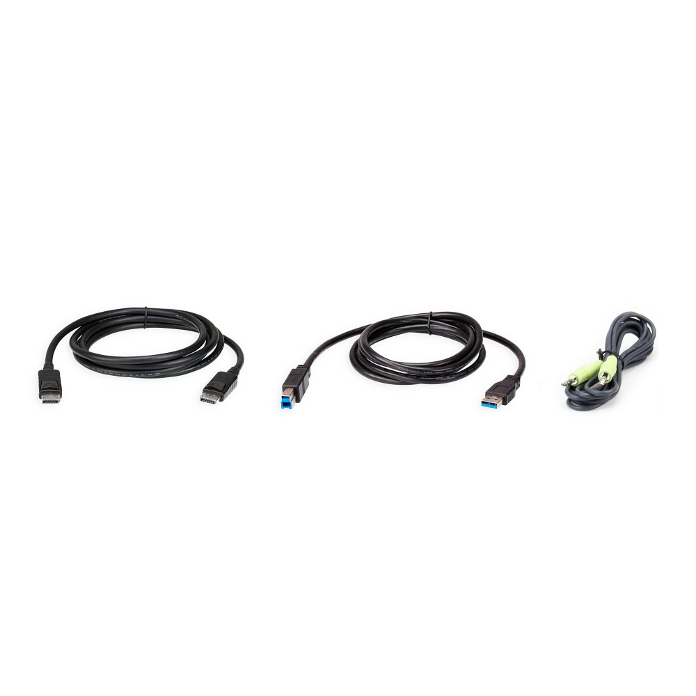 2M USB DisplayPort KVM Cable 2M USB DisplayPort KVM Cable