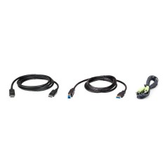 2M USB DisplayPort KVM Cable
