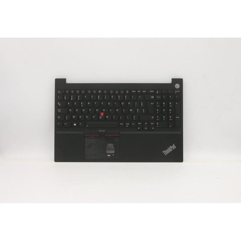 Backlit UK keyboard assembly