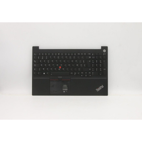 Backlit UK keyboard assembly