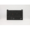 Backlit UK keyboard assembly