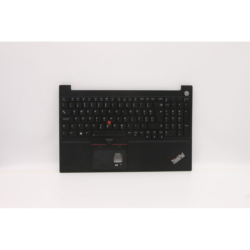Backlit UK keyboard for