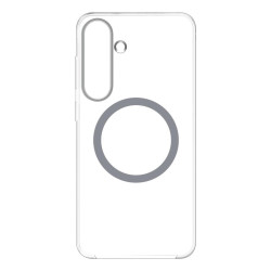 S25+ Clear Magnet Case