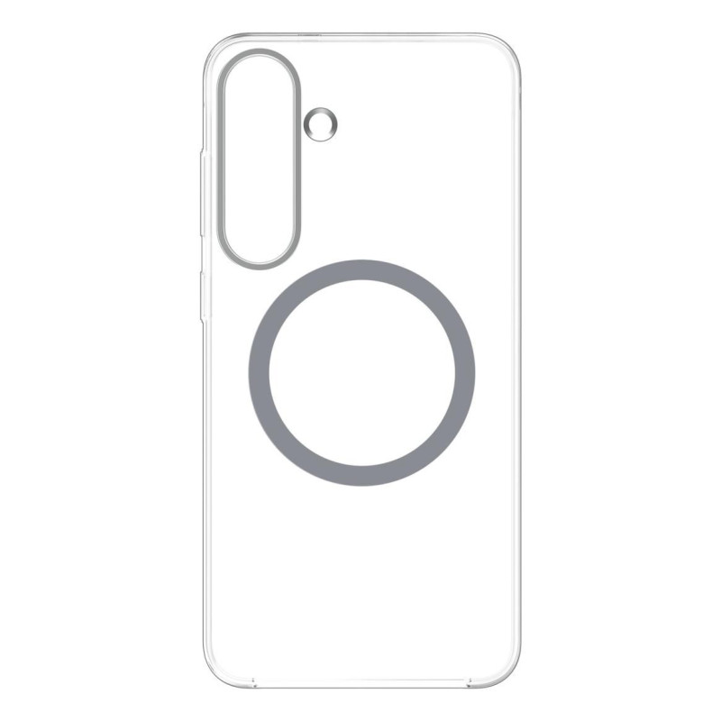 S25+ Clear Magnet Case