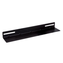 Fixed guide for 19" wall