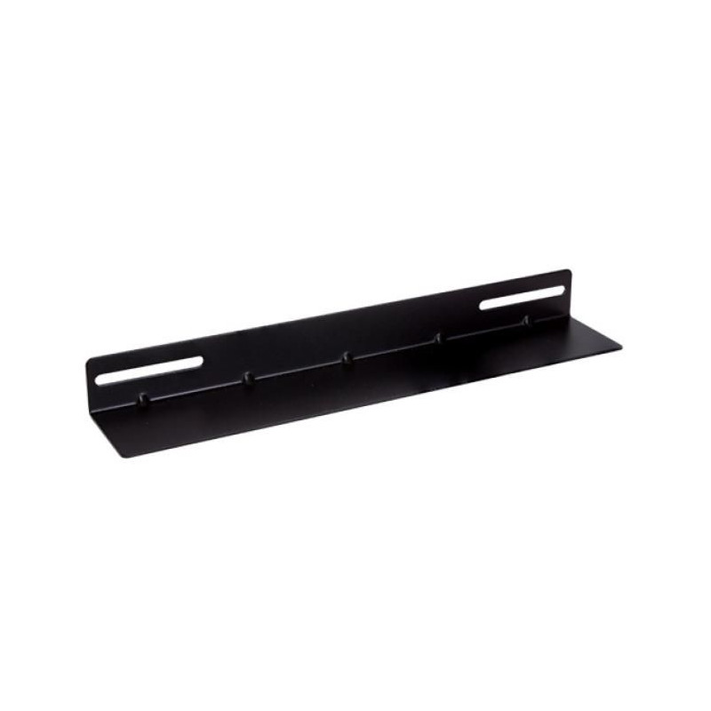 Fixed guide for 19" wall