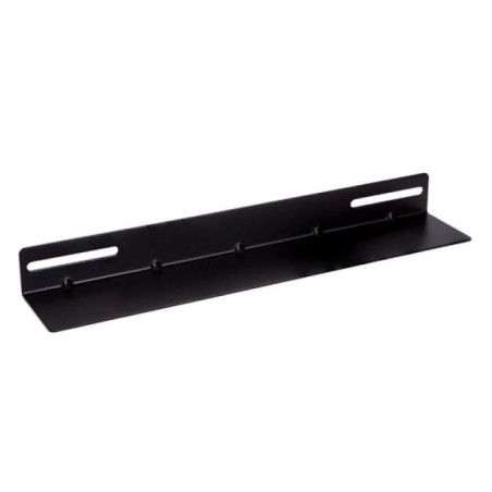 Fixed guide for 19" wall