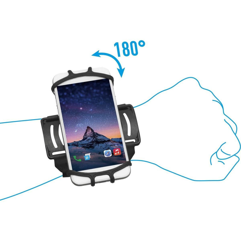 Universal Wrist Mount Armband 5-7IN Hhd | APLIUM