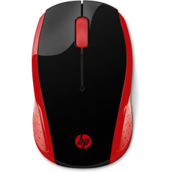 Wireless Mouse 200 Empres Red