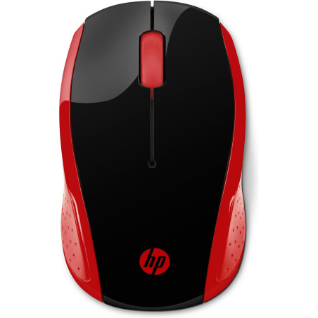 Wireless Mouse 200 Empres Red