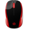 Wireless Mouse 200 Empres Red