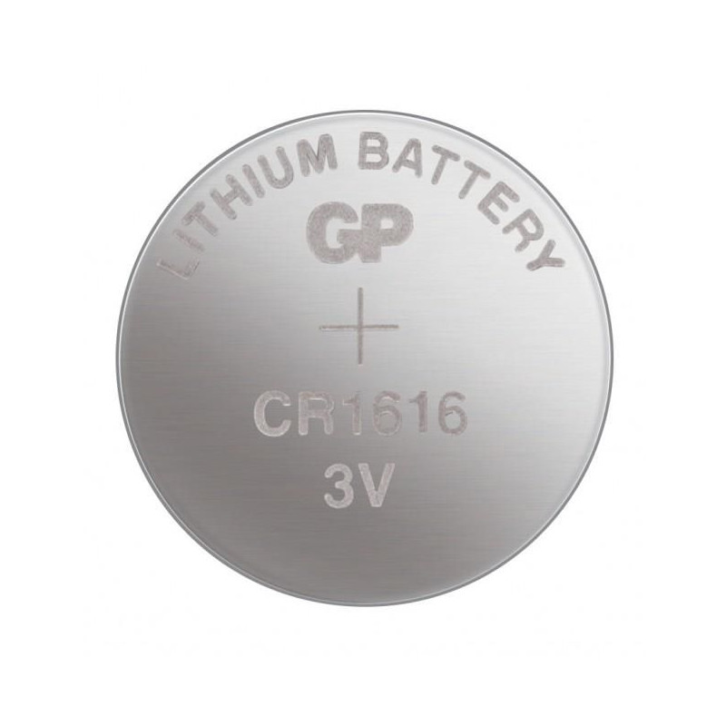 LITHIUM BUTTON CELL CR1616
