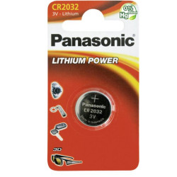 CR2032, 3V, 220mAh