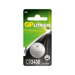 LITHIUM BUTTON CELL CR2430