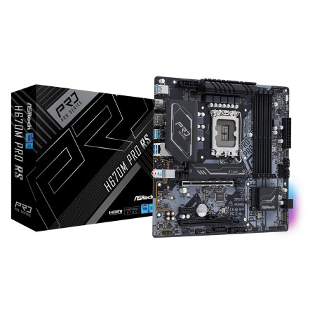 Intel H670 Lga 1700 Micro Atx