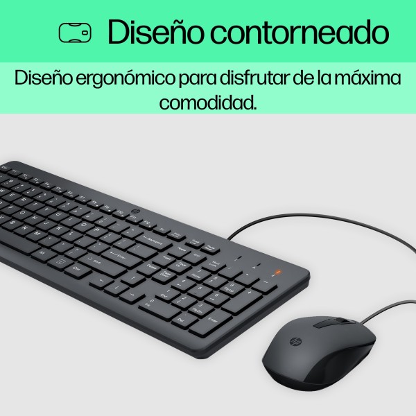 150 Wired Mouse and Keyboar