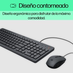 150 Wired Mouse and Keyboar