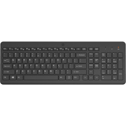 Full-sized wireless keyboard