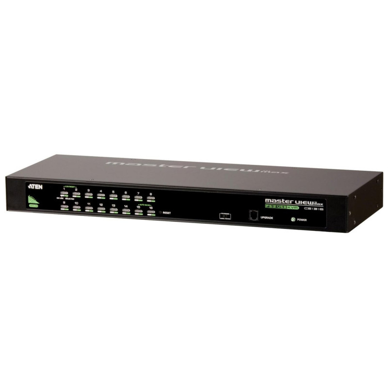 16 Port USB/PS2 KVM, combo