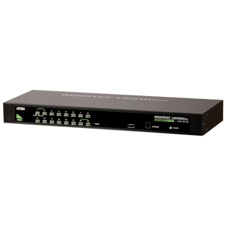 16 Port USB/PS2 KVM, combo