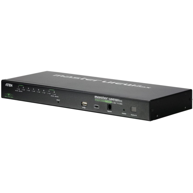 8-Port PS/2-USB KVM on