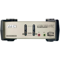 2 port USB KVM (Five In One)