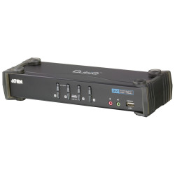 4p USB KVMP Supp DVI Display