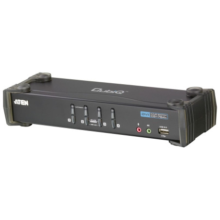 4p USB KVMP Supp DVI Display