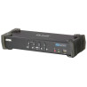 4p USB KVMP Supp DVI Display