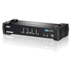 4 Port USB 2.0 DVI Dual link