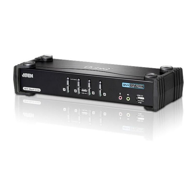 4 Port USB 2.0 DVI Dual link
