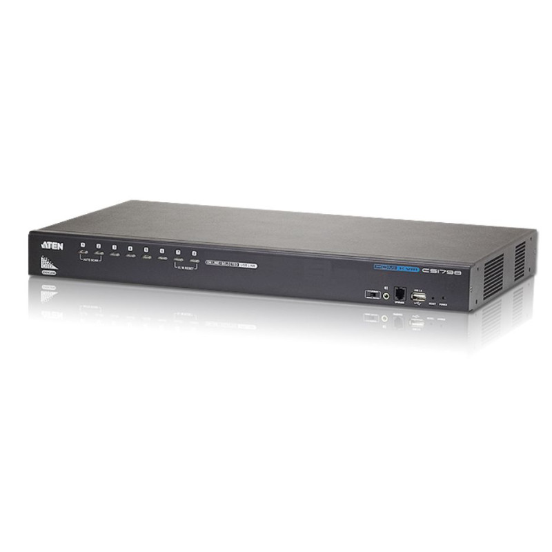8-Port USB - HDMI KVM