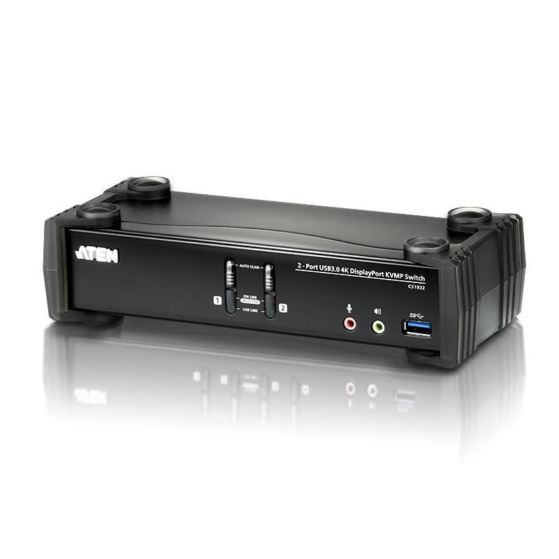 2-port KVMP Switch