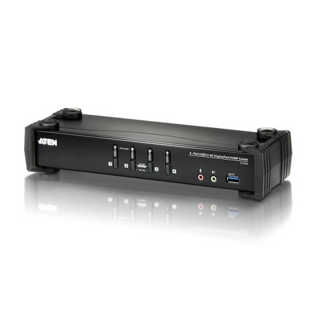 4-port KVMP Switch