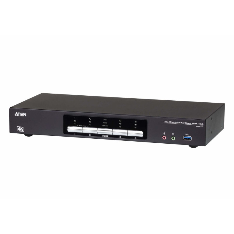 4-port USB 3.0 4K displayPort
